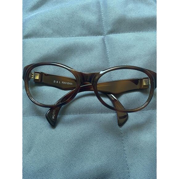 VINTAGE B&L RAY-BAN W2755 SLEEK G15 OUTSIDER SPORT RECTANGULAR WRAP SUNGLASSES
